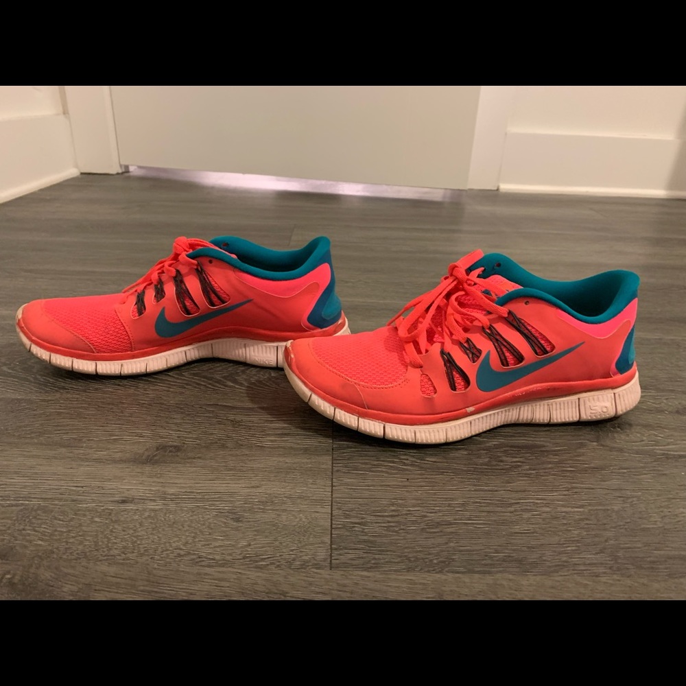 Nike running shoes